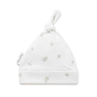 Newborn Baby Little Leaf Knot Hat | Aster & Oak Organic
