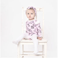 Condor Girls Baby & Kids Ribbed Tights - White Leggings