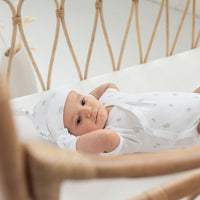 Newborn Baby Little Leaf Knot Hat | Aster & Oak Organic