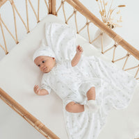 Newborn Baby Little Leaf Knot Hat | Aster & Oak Organic