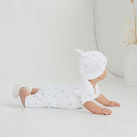 Newborn Baby Little Leaf Knot Hat | Aster & Oak Organic