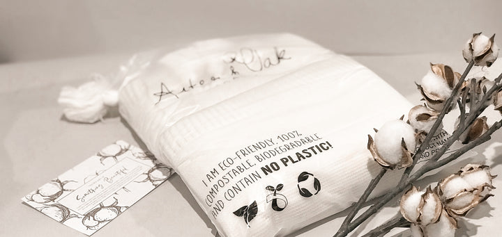 Our Brand New Sustainable and Compostable Packaging