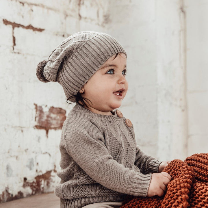 Aster & Oak Boys Accessories | Knitwear, beanies, bibs