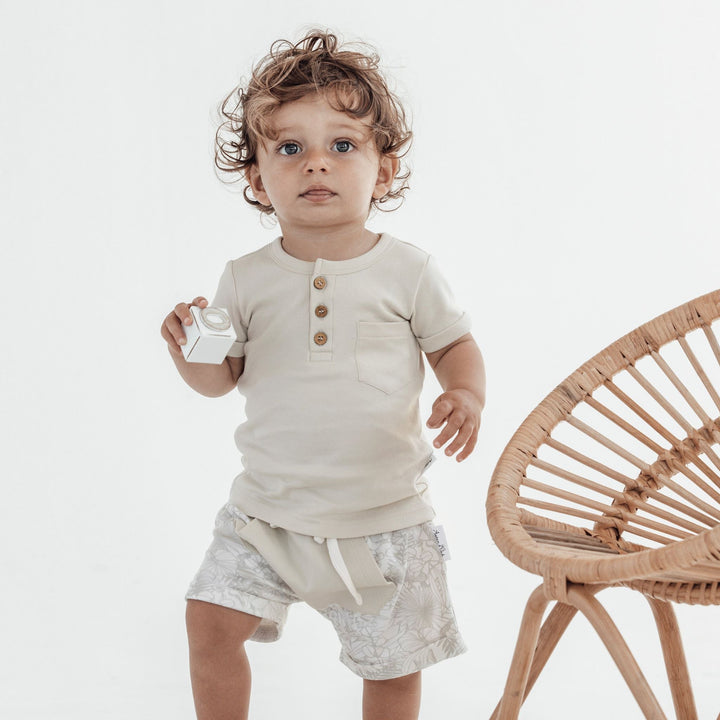 Aster & Oak Kids Tops & Tees | Boys, Girls Organic Cotton Australia Toddler 