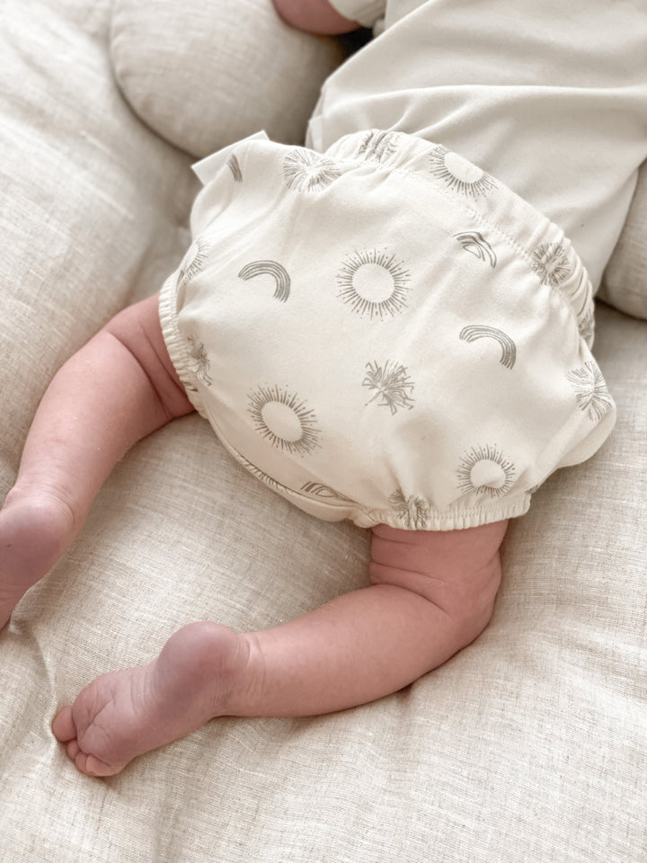 Aster & Oak Organic Cotton Baby Bottoms & Pants Australia Kids Baby Shorts Leggings
