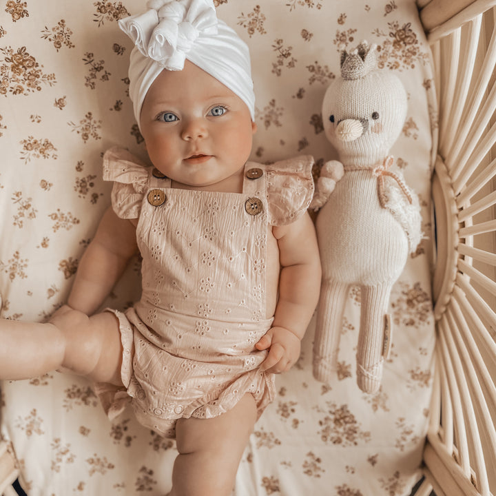 Aster & Oak Baby Girls Organic Cotton Clothing Australia