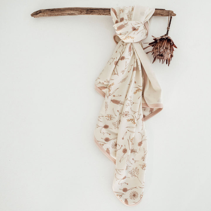 Aster & Oak Organic Girls Blankets & Wraps