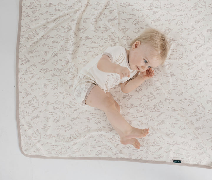 Aster & Oak Organic Unisex Organic Blankets & Wraps