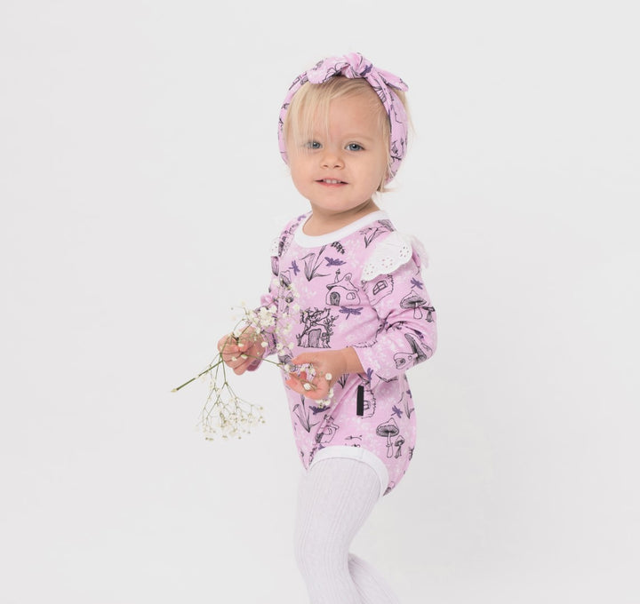 Aster & Oak Organic Girls Bodysuits & Onesies
