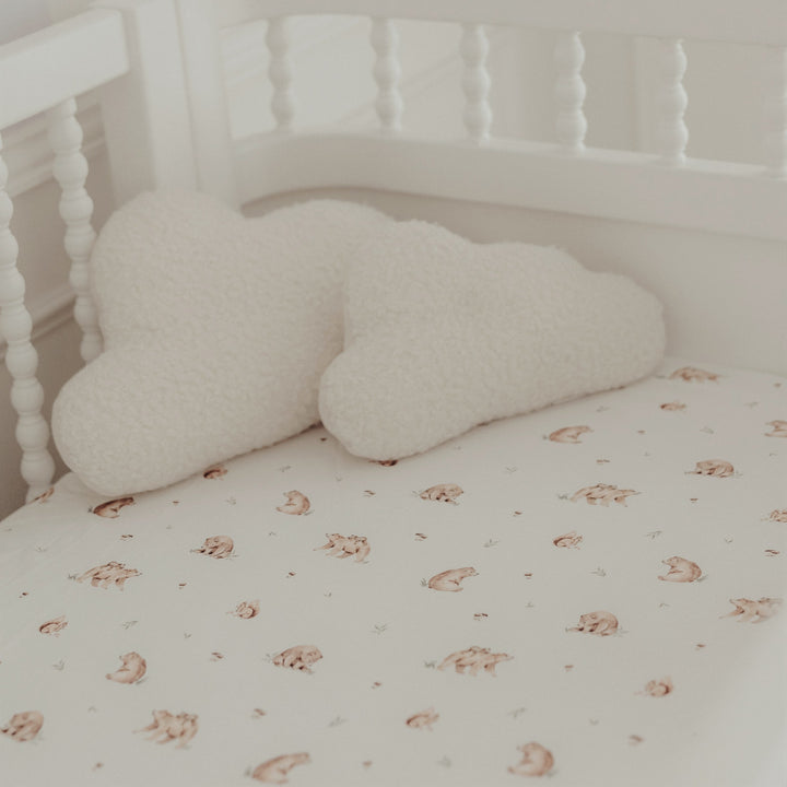 Baby Cot Sheet & Bedding | Organic Cotton Baby Sheets