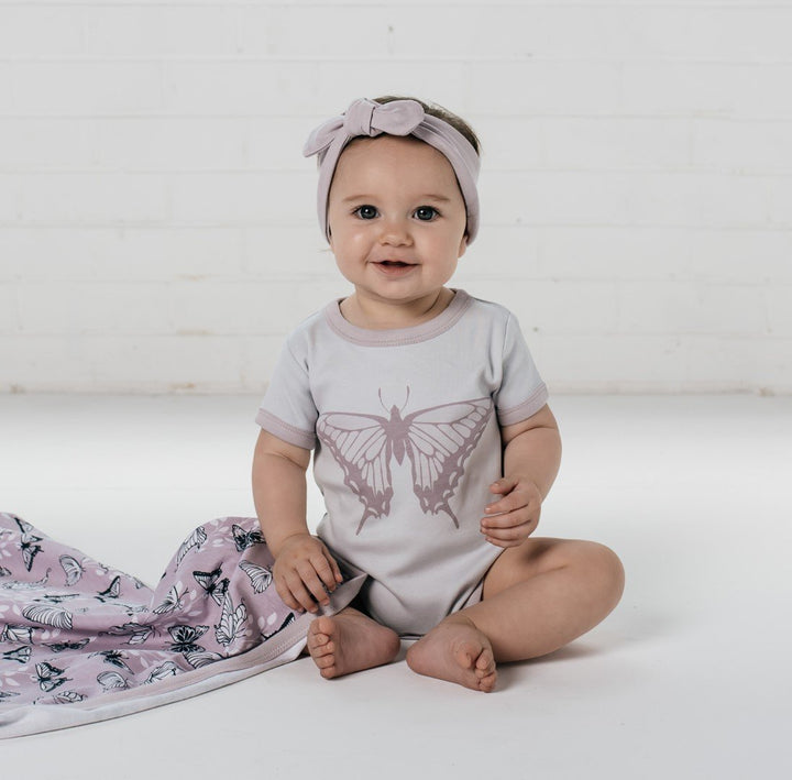 Aster & Oak Organic Cotton Baby Girls Headbands