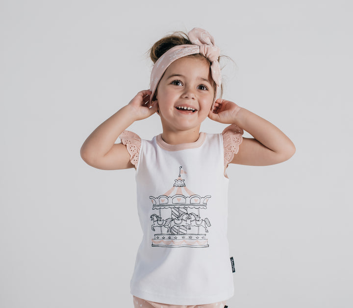 Girls Tops & Jumpers | Aster & Oak Organic Cardigans & Tees