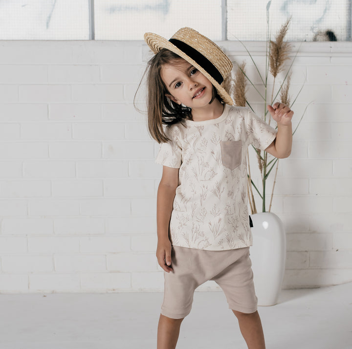 Unisex Tops & Jumpers | Aster & Oak Organic Cardigans & Tees