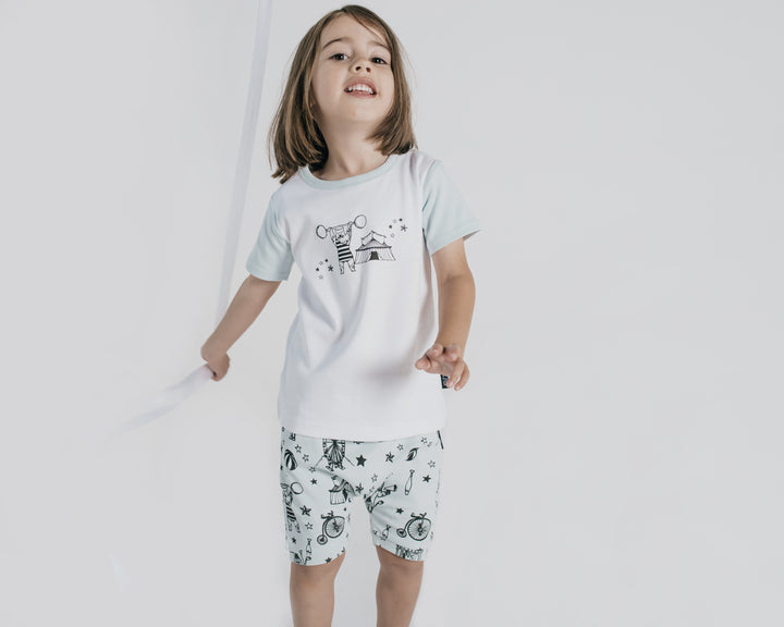Boys Tops & Jumpers | Aster & Oak Organic Cardigans & Tees