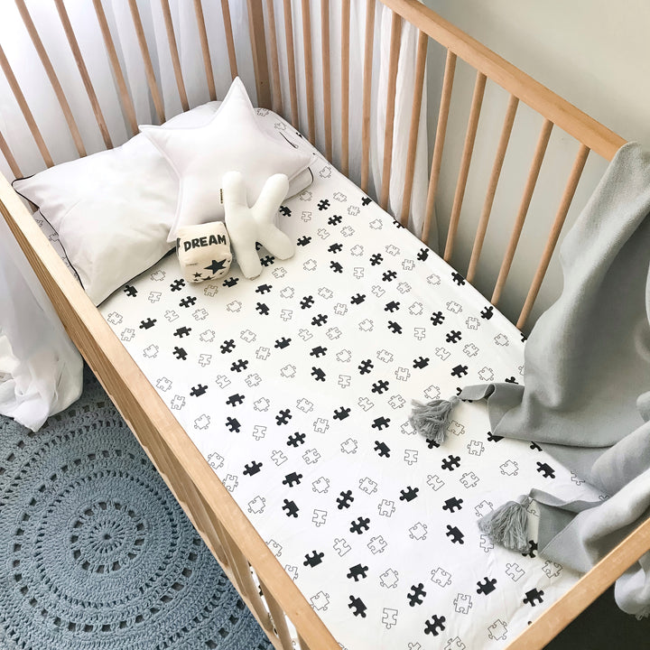 Aster & Oak Organic | Unisex Baby 100% Organic Cotton Bedding