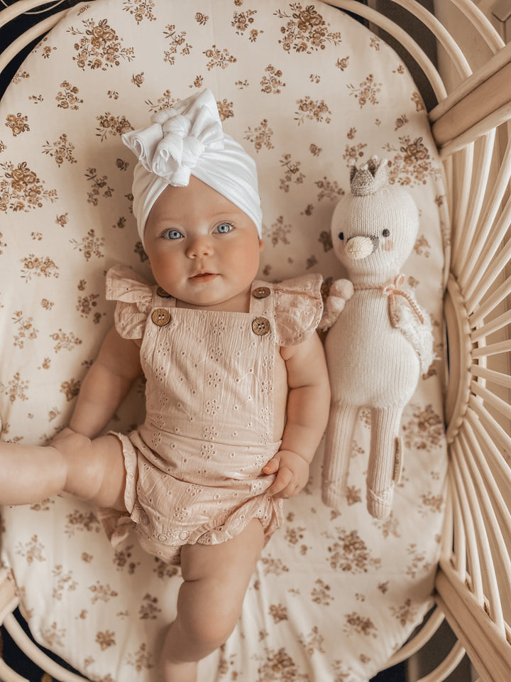 Aster & Oak Organic Baby Playsuits & Overalls Cotton Girls and Boys Overalls
