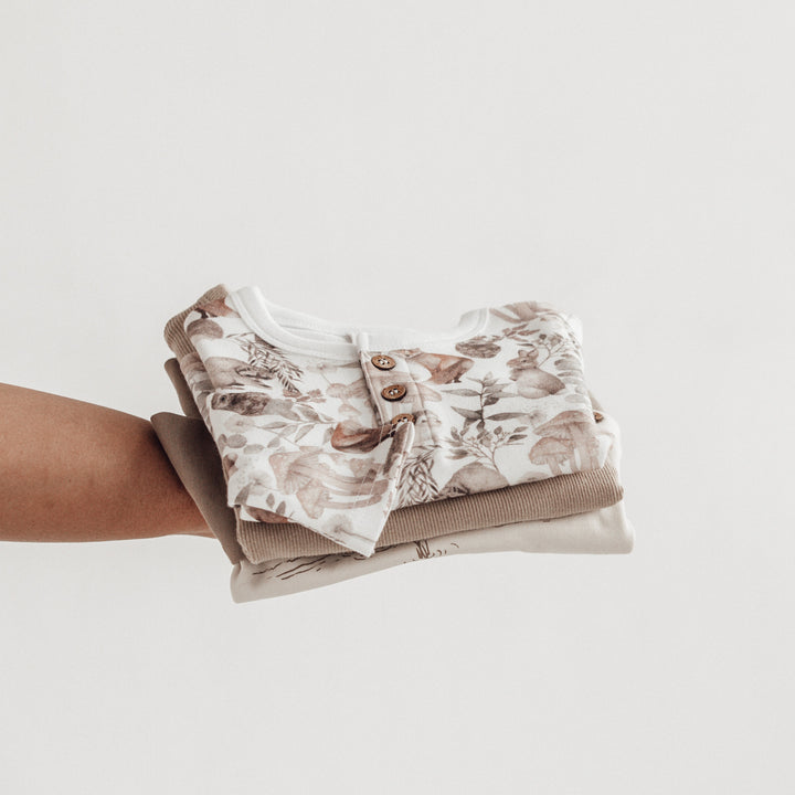 Aster & Oak AW22 Drop One | Organic Cotton Winter Clothes