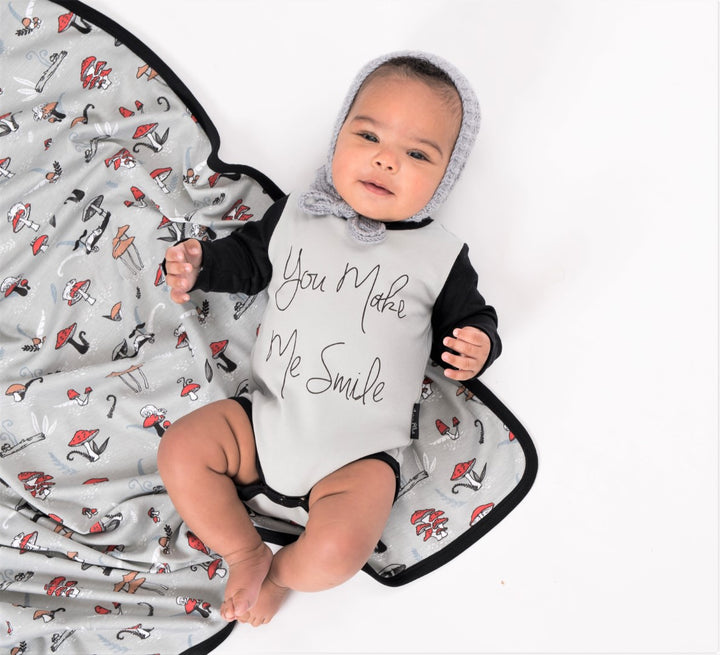 Aster & Oak Organic Boys Organic Blankets & Wraps