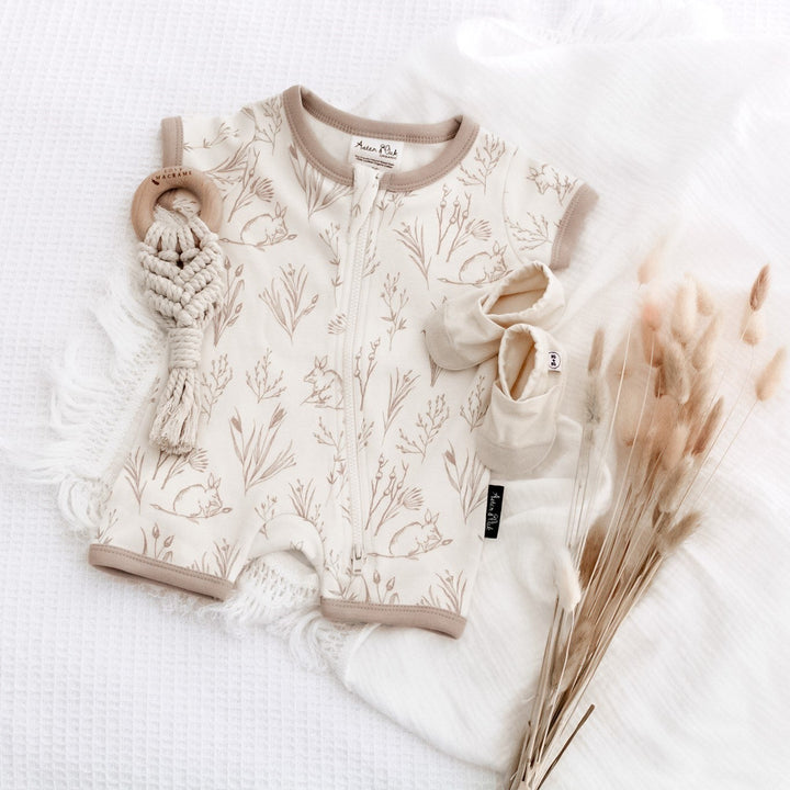 Aster & Oak Organic Baby & Toddler Clothes On Sale Australia Online Clothing