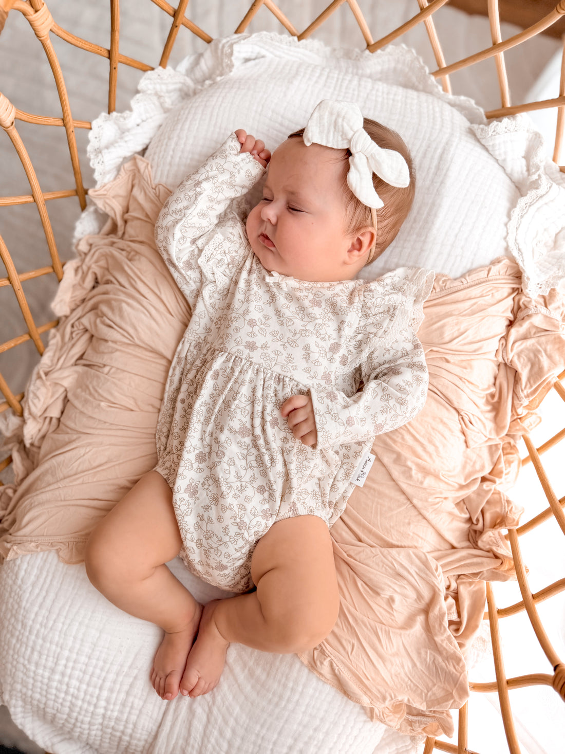 Pippy Floral Bubble Romper