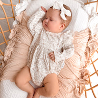 Pippy Floral Bubble Romper