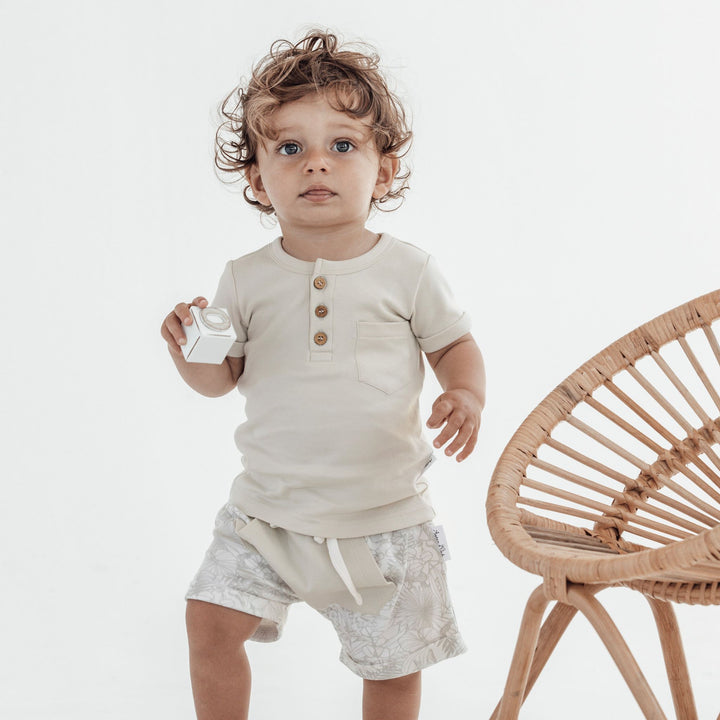 Aster & Oak Baby & Kids Organic Cotton Tops & Tees Baby Boys Clothes