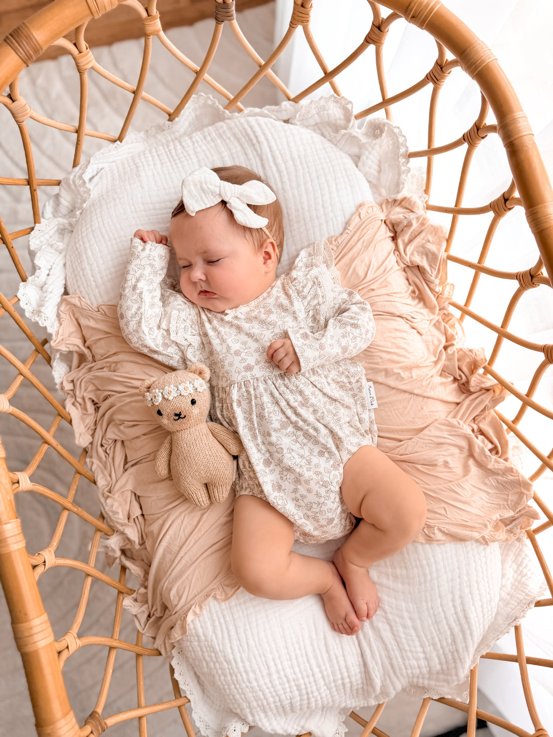 Pippy Floral Bubble Romper