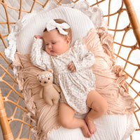 Pippy Floral Bubble Romper