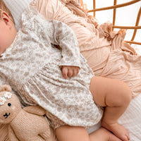 Pippy Floral Bubble Romper