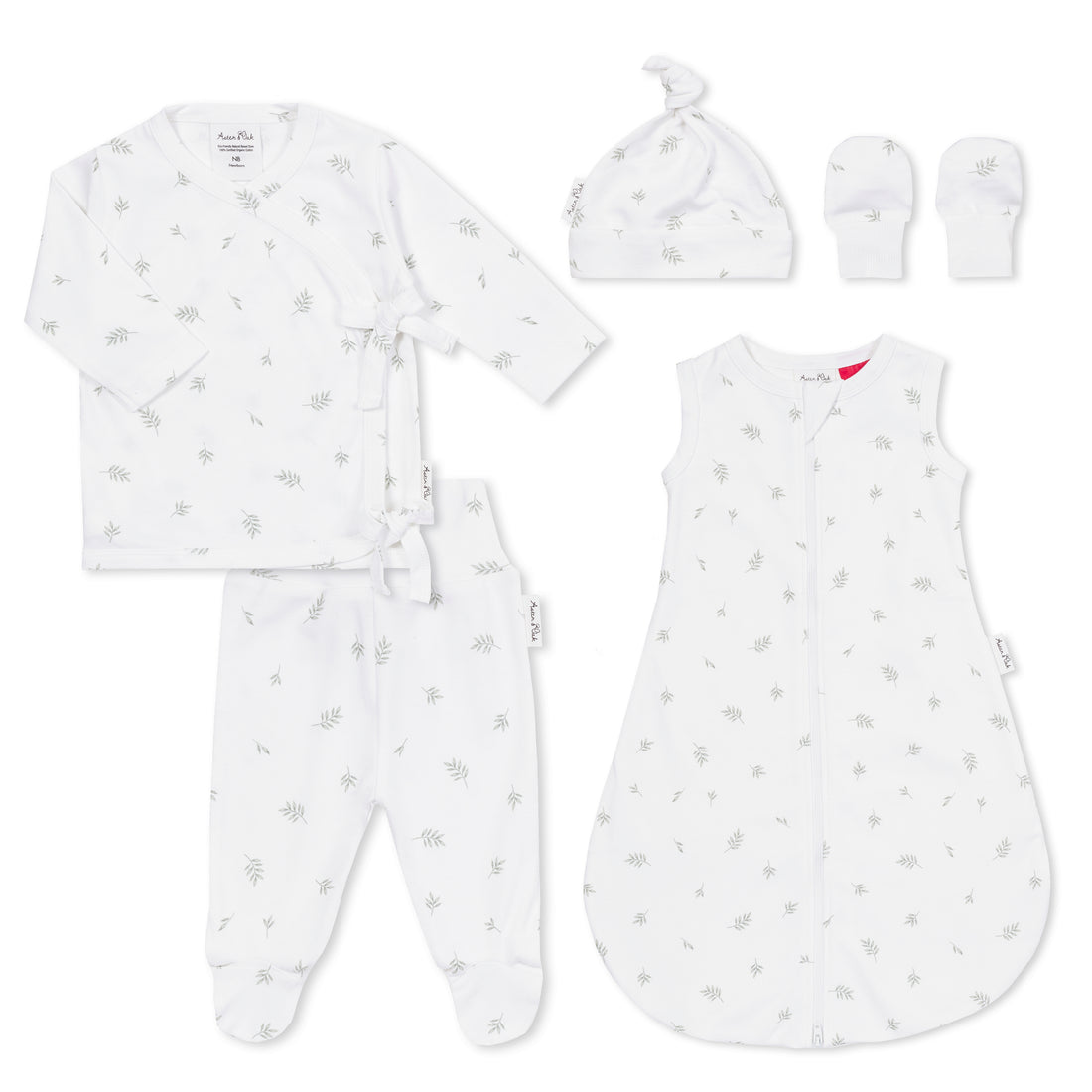 Little Leaf 5 Piece Gift Set
