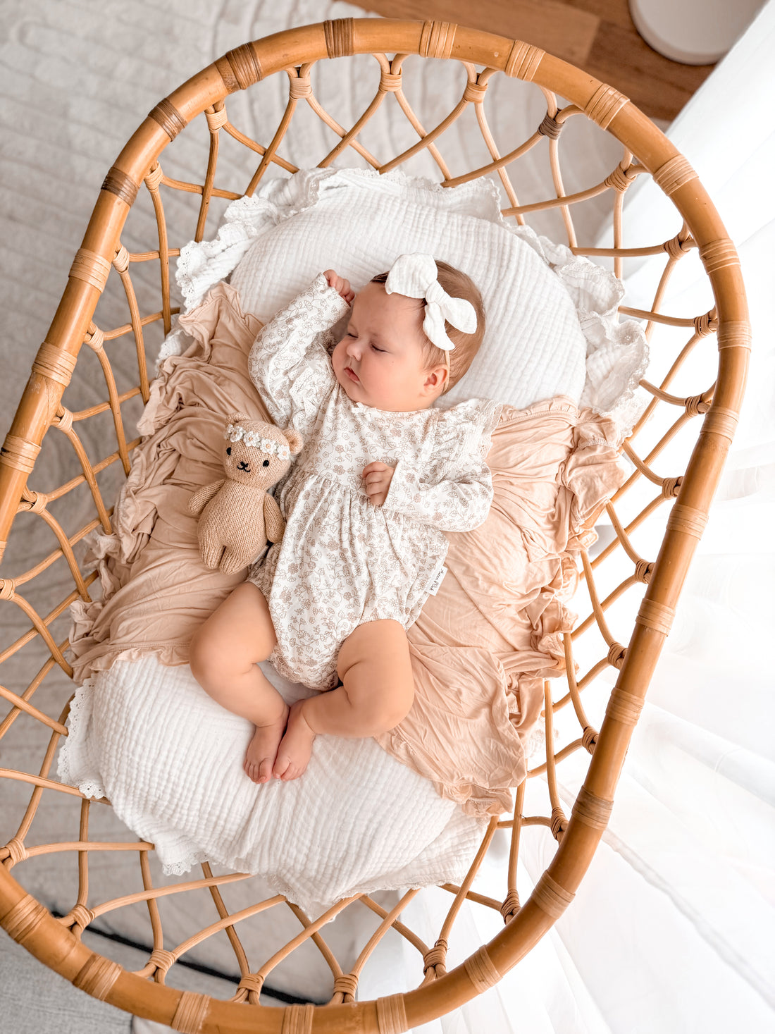 Pippy Floral Bubble Romper