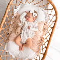 Pippy Floral Bubble Romper