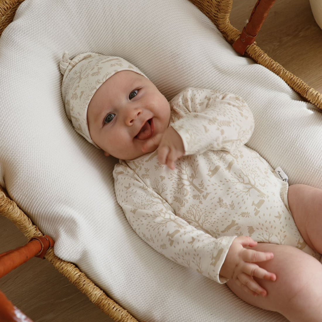 Woodland Ditsy Onesie