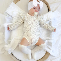 Pippy Floral Flutter Onesie