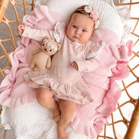 Lilly Bow Dress Onesie