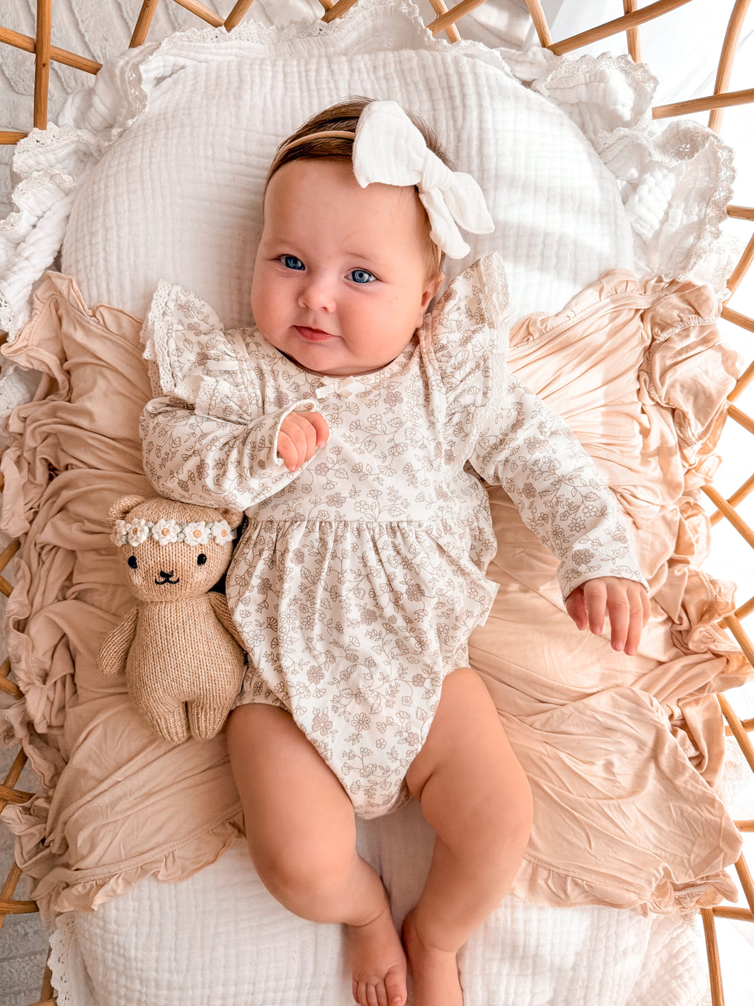 Pippy Floral Bubble Romper