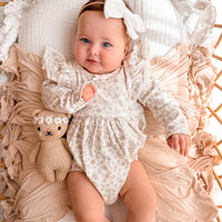 Pippy Floral Bubble Romper