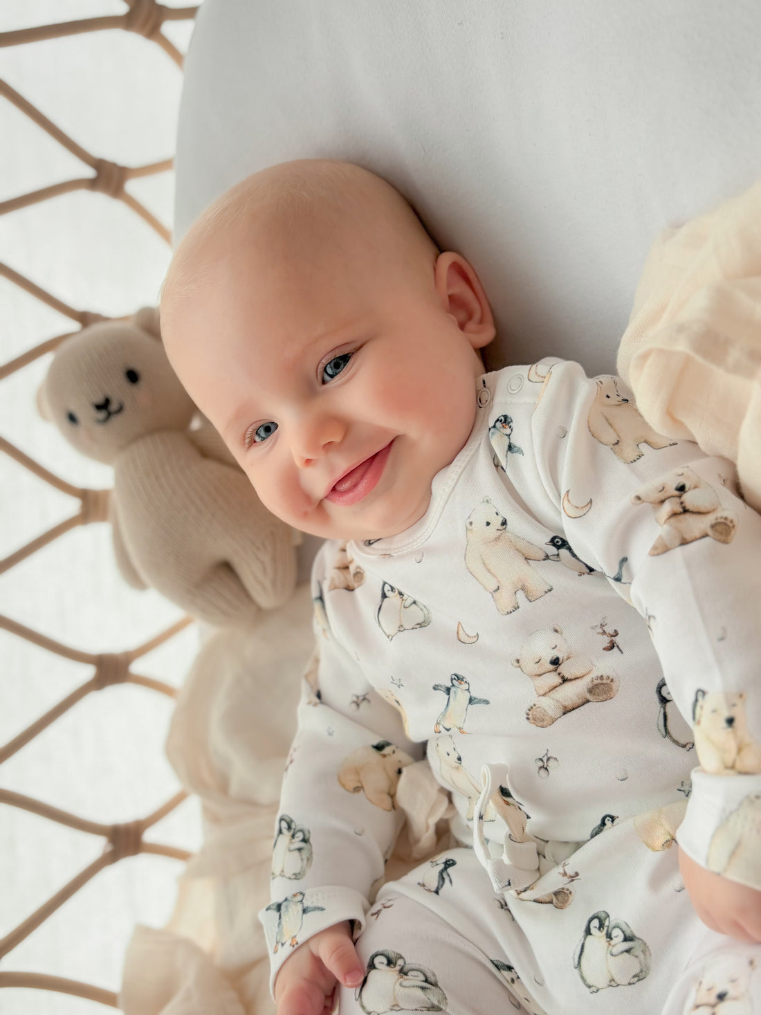 Polar Friends AOP Onesie