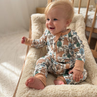Noah Woodland Zip Romper