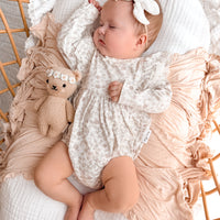 Pippy Floral Bubble Romper