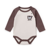 Byron Bear Raglan Onesie