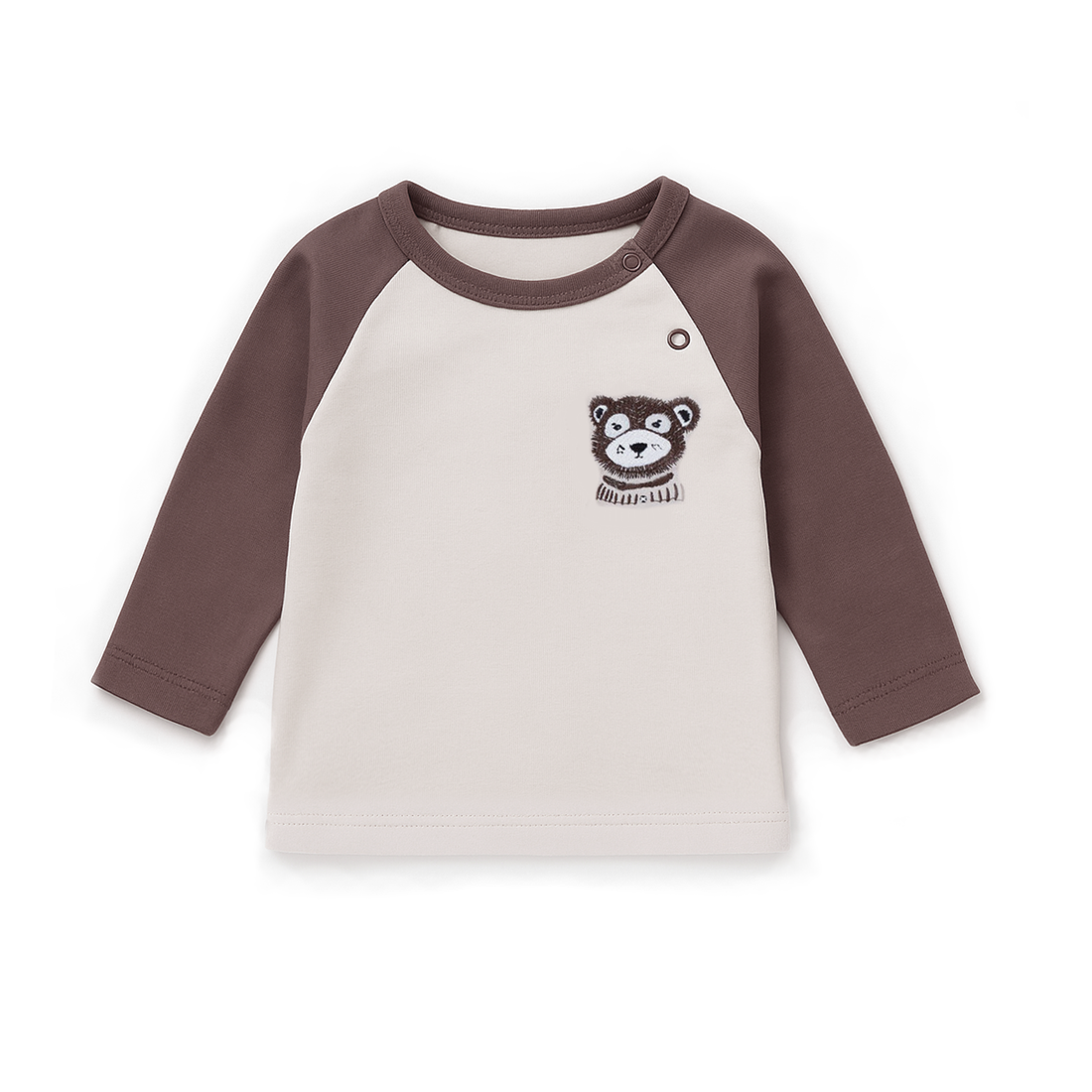 Byron Bear Raglan Top