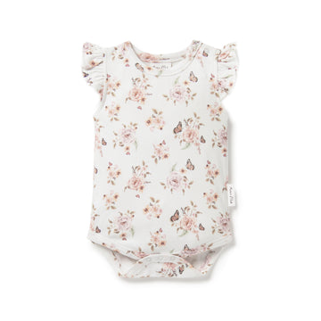 Butterfly Garden AOP Onesie
