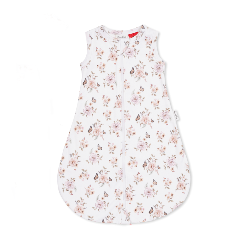 Butterfly Garden Sleeping Bag