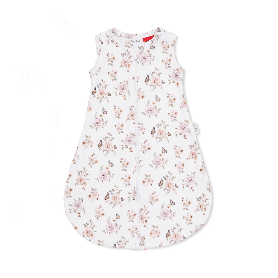 Butterfly Garden Sleeping Bag