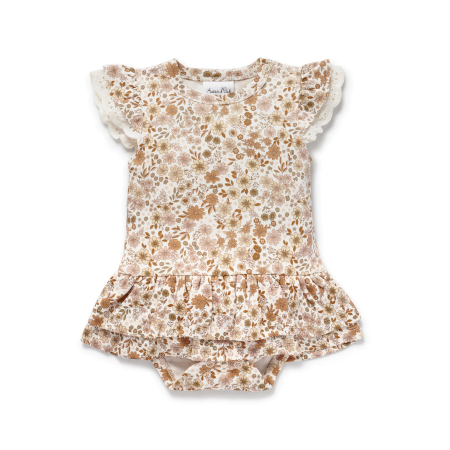 Bailey Floral Dress Onesie