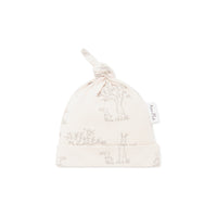 Baby Newborn Ribbed Eatser Bunny Luxe Rib Knot Hat