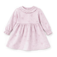 Lilly Bow Ruffle Dress