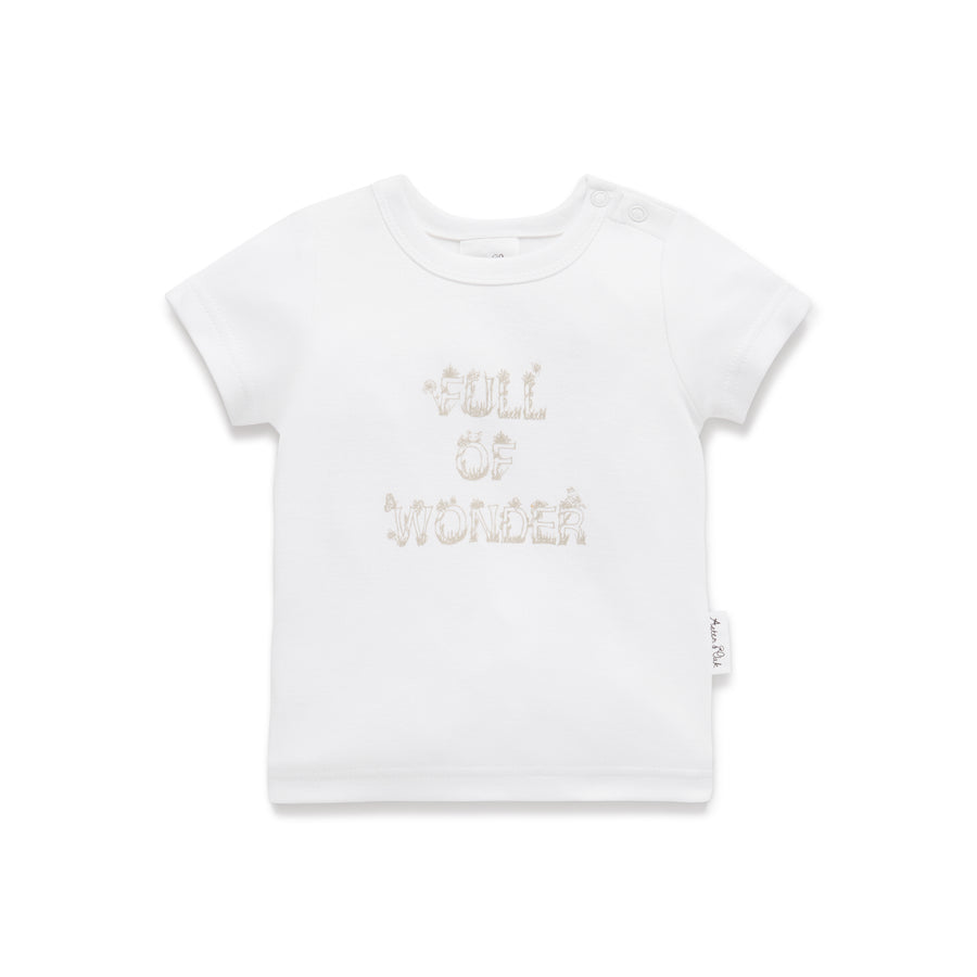Full Of Wonder Print Tee