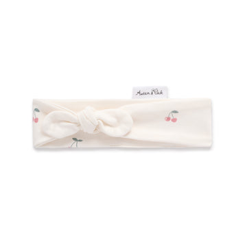 Cherry Knot Headband
